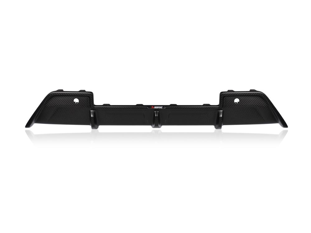 Akrapovic Rear Carbon Fibre Diffuser for X5M/X6M (F95/F96)